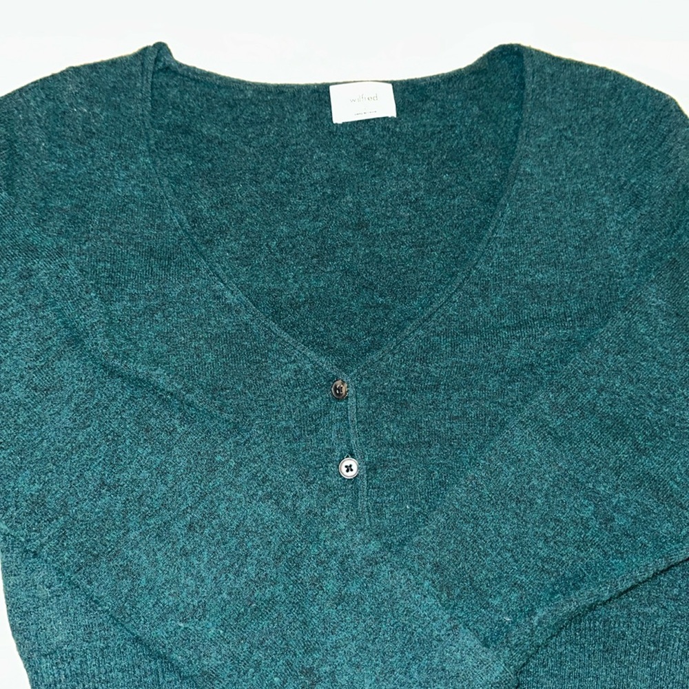 Wilfred Santorini Cropped Cardigan